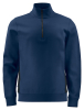 Projob 2128 Half-zip Collegepaita Tumman Sininen