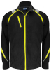 Projob 2328 Mikrofleecetakki Black / Yellow