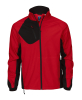 Projob 2422 Softshell Takki Punainen