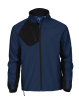 Projob 2422 Softshell Takki Tumman Sininen