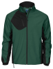 Projob 2422 Softshell Takki Tummanvihreä