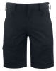 Projob 2522 Stretch Shortsit Musta