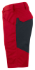 Projob 2522 Stretch Shortsit Punainen