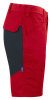 Projob 2522 Stretch Shortsit Punainen