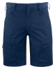 Projob 2522 Stretch Shortsit Tumman Sininen