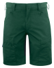 Projob 2522 Stretch Shortsit Tummanvihreä