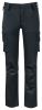 Projob 2553 Reisitaskuhousut Naisille, Slim Fit, Stretch Musta