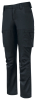 Projob 2553 Reisitaskuhousut Naisille, Slim Fit, Stretch Musta