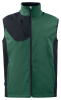 Projob 3702 Softshell Liivi Tummanvihreä