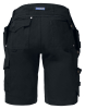 Projob 5528 Shortsit Musta