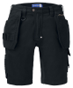 Projob 5528 Shortsit Musta