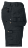 Projob 5528 Shortsit Musta