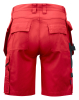 Projob 5535 Riipputaskushortsit Punainen
