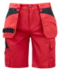 Projob 5535 Riipputaskushortsit Punainen