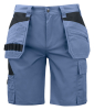 Projob 5535 Riipputaskushortsit Sininen
