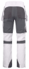 Projob 5536 Stretch Riipputaskuhousut Valkoinen