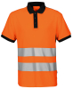 Projob 6008 Pikee En Iso 20471 Luokka 2 Oranssi / Musta