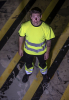 Projob 6009 T-paita En Iso 20471 Luokka 2 Keltainen/tummansininen