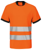 Projob 6009 T-paita En Iso 20471 Luokka 2 Oranssi / Musta