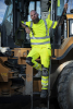 Projob 6010 Tekninen T-paita  En Iso 20471 Luokka 3 Kelt / T.sin