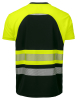 Projob 6020 T-paita En Iso 20471 Luokka 1 Keltainen / Musta