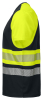 Projob 6020 T-paita En Iso 20471 Luokka 1 Keltainen / Musta