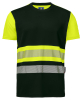 Projob 6020 T-paita En Iso 20471 Luokka 1 Keltainen / Musta