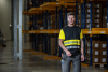 Projob 6020 T-paita En Iso 20471 Luokka 1 Keltainen / Musta