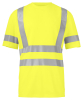 Projob 6030 T-paita En Iso 20471 Luokka 2/3 Keltainen