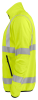 Projob 6105 Kevyt Softshelltakki En Iso 20471 Luokka 3 Keltainen / Musta