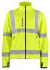 Projob 6105 Kevyt Softshelltakki En Iso 20471 Luokka 3 Keltainen / Musta