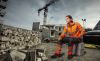 Projob 6105 Kevyt Softshelltakki En Iso 20471 Luokka 3 Keltainen / Musta