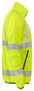 Projob 6105 Kevyt Softshelltakki En Iso 20471 Luokka 3 Keltainen / Musta