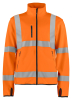 Projob 6105 Kevyt Softshelltakki En Iso 20471 Luokka 3 Oranssi / Musta