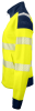 Projob 6111 Naisten Collegepaita En Iso 20471 Luokka 3/2 Keltainen / Sininen