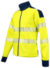 Projob 6111 Naisten Collegepaita En Iso 20471 Luokka 3/2 Keltainen / Sininen