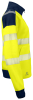 Projob 6111 Naisten Collegepaita En Iso 20471 Luokka 3/2 Keltainen / Sininen