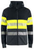 Projob 6122 Huppari En Iso 20471 Luokka 1 Musta/keltainen