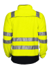 Projob 6303 Fleecetakki En Iso 20471 Luokka 3/2 Keltainen / Musta