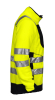 Projob 6303 Fleecetakki En Iso 20471 Luokka 3/2 Keltainen / Musta