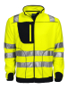Projob 6303 Fleecetakki En Iso 20471 Luokka 3/2 Keltainen/musta