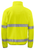 Projob 6327 Fleecetakki En Iso 20471 Luokka 3 Keltainen / Musta