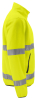 Projob 6327 Fleecetakki En Iso 20471 Luokka 3 Keltainen / Musta