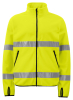Projob 6327 Fleecetakki En Iso 20471 Luokka 3 Keltainen/musta