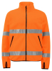 Projob 6327 Fleecetakki En Iso 20471 Luokka 3 Oranssi / Musta