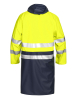 Projob 6403 Sadetakki En Iso 20471 Luokka 3 Keltainen/tummansininen