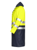 Projob 6403 Sadetakki En Iso 20471 Luokka 3 Keltainen/tummansininen