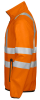 Projob 6412 Softshelltakki En Iso 20471 Luokka 3 Oranssi