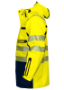 Projob 6417 Takki En Iso 20471 Luokka 3/2 Keltainen / Tummansininen