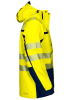Projob 6417 Takki En Iso 20471 Luokka 3/2 Keltainen / Tummansininen